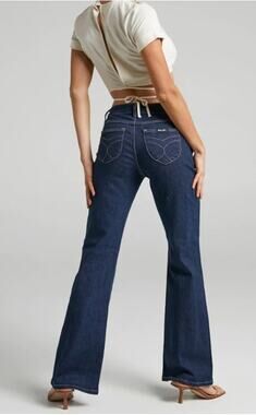 Rollas Dallas Low Bootcut Slim Boot Womens Size 25